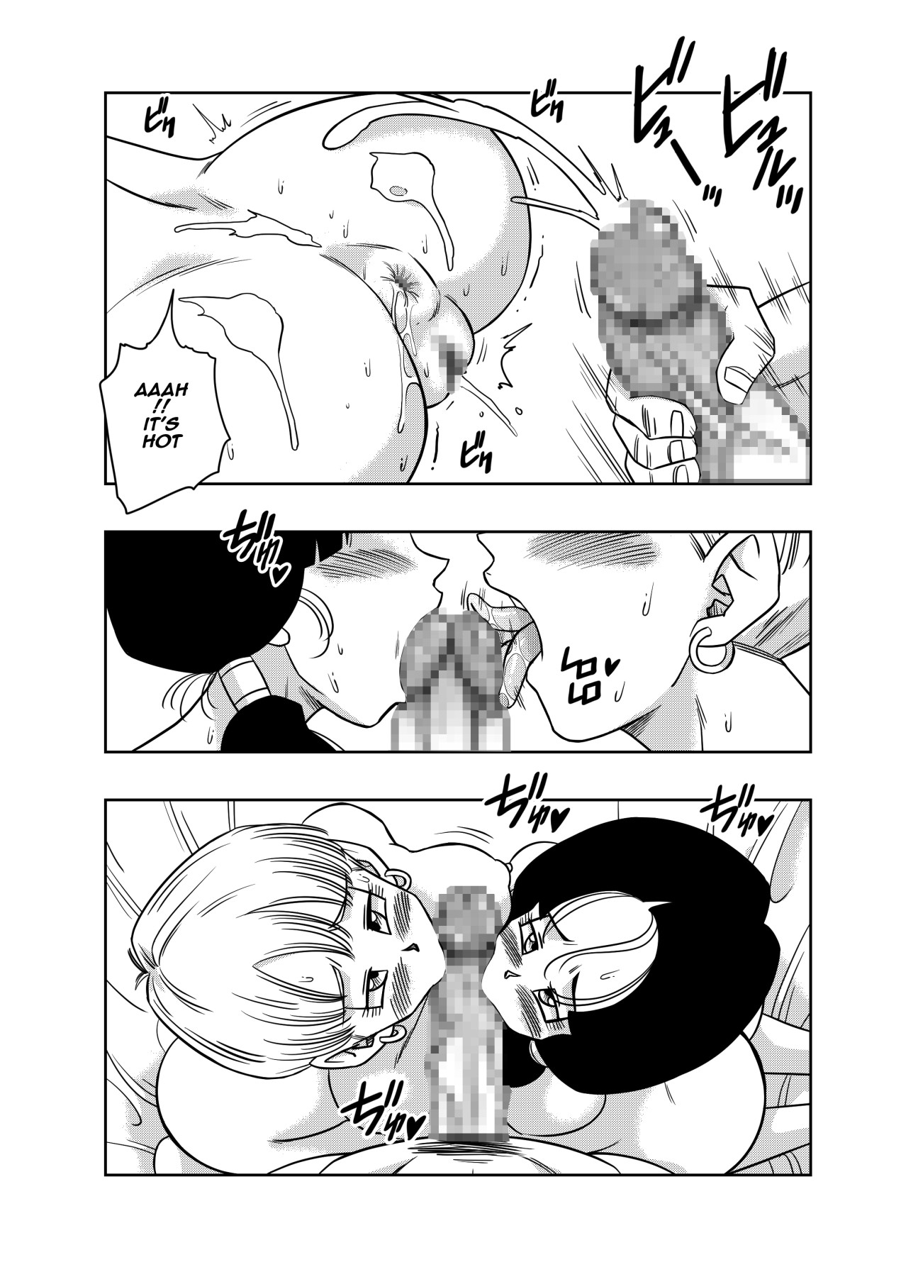 Hentai Manga Comic-LOVE TRIANGLE Z PART 4-v22m-Read-28